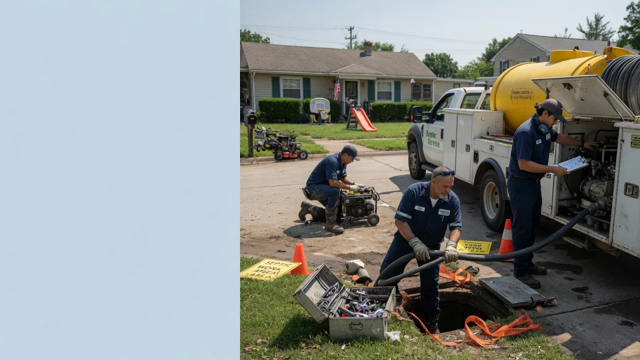 Septic Tank Pumping in Waltersburg, PA near me